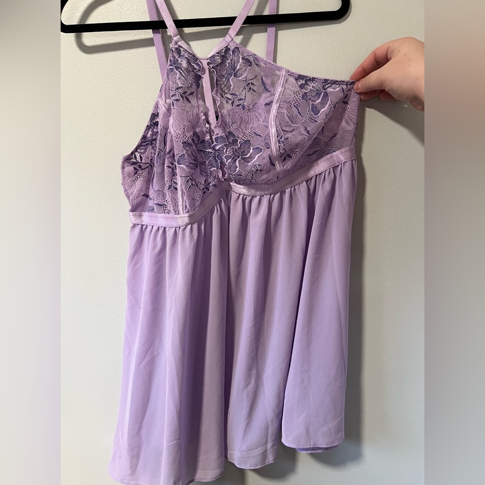 Torrid Lace High Neck Babydoll - Picture 4 of 9